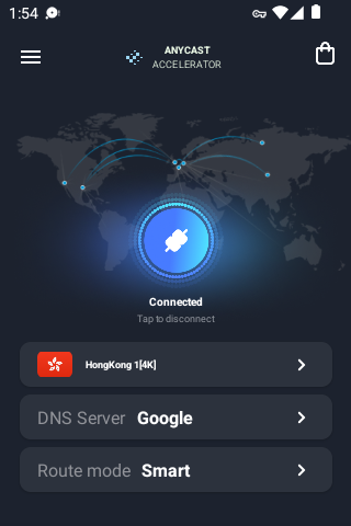 ANYCAST ACCELERATORandroid下载效果预览图